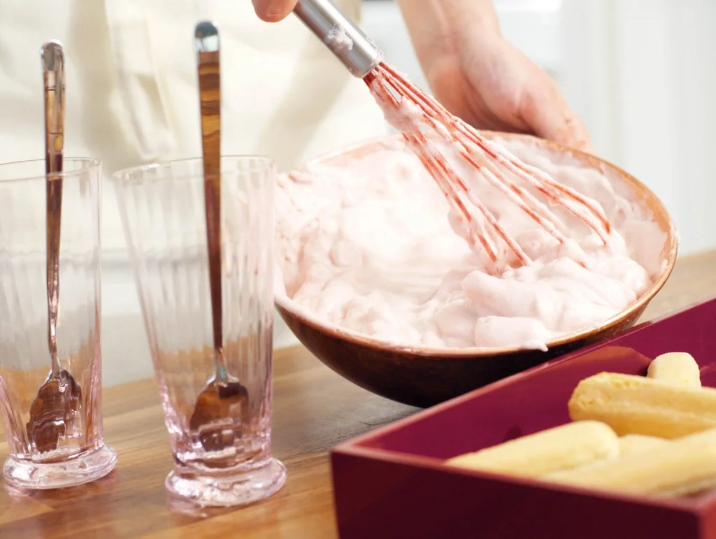 Champagne sorbet