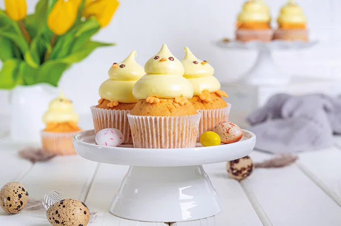 Cupcakes voor Pasen