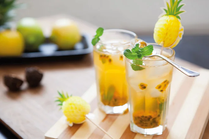 Exotische limonadesiroop