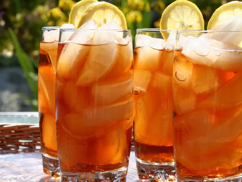 Ice tea